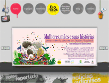 Tablet Screenshot of dionisosteatro.com.br